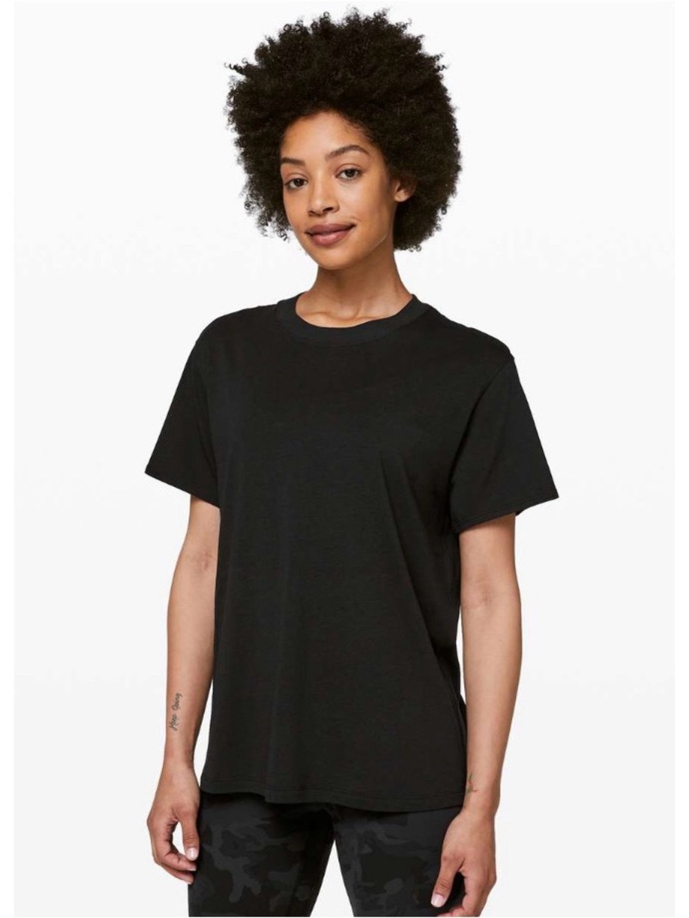 Lululemon All Yours Boyfriend Tee